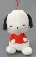 【中古】ぬいぐるみマスコット ポチャッコ(睡眠) むにゃすやマスコット vol.2 「サンリオキャラクターズ」 ラウンドワン限定