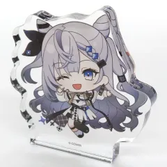 【中古】アクリルスタンド・アクリルパネル ベスティア・ゼータ ホロmini ボーカルシリーズ ホロライブインドネシア3期生 アクリルブロックフィギュア 「バーチャルYouTuber ホロライブインドネシア」