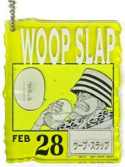 [중고] 열쇠 고리 FEB28. 우프 슬랩 아크릴 블록 매력 [이치 반 쿠지 원피스 ONE PIECE BASE SHOP 복권 366DAYS OF BIRTHDAYS (1 ~ 3 월)] 아크릴 블록 매력 상