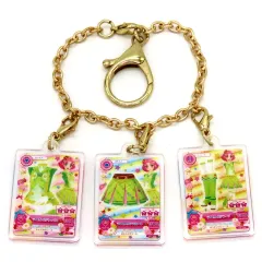 【中古】キーホルダー 北大路さくら アイカツ!カード★バッグチャーム B 「一番くじ アイカツ!～スターライト学園へようこそ!～」 C賞