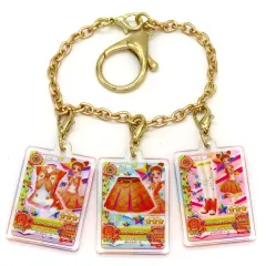 【中古】キーホルダー 有栖川おとめ アイカツ!カード★バッグチャーム B 「一番くじ アイカツ!～スターライト学園へようこそ!～」 C賞