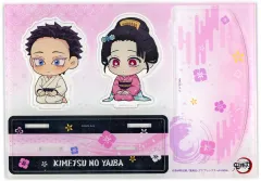 【中古】アクリルスタンド・アクリルパネル 狛治＆恋雪 アクリルジオラマ ViVimus 無限城編 「鬼滅の刃」