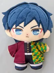 【中古】ぬいぐるみマスコット・ぬいぐるみバッジ 冨岡義勇 ぷりぬいたっちどりーむみに 「鬼滅の刃」