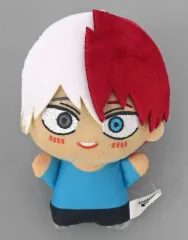 【中古】ぬいぐるみマスコット・ぬいぐるみバッジ 轟焦凍 ちびぐるみvol.9 「僕のヒーローアカデミア」