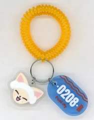 【中古】キーホルダー アイエン(Stray Kids) SKZOO ランダムサウナキーリング Foxl.Ny 「JYP JAPAN POPUP STORE 2025(8月)」