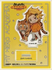 【中古】アクリルスタンド・アクリルパネル 上鳴電気 「僕のヒーローアカデミア×名古屋市東山動植物園コラボキャンペーン トレーディングアクリルスタンド」