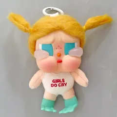【中古】ぬいぐるみマスコット・バッジ GLUG-GLUG 「POP MART CRYBABY Vacation Mode On シリーズ ぬいぐるみペンダント」