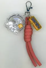 【中古】キーホルダー ジュディ＆ニックB キーチェーン 「DMMスクラッチ! ズートピア デザイングッズ スクラッチ」 D-7賞