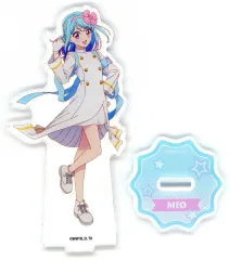 【中古】アクリルスタンド・アクリルパネル 湊みお アクリルスタンド 「DMMスクラッチ! アイカツ!シリーズ ～AIKATSU！rooting for you!～ スクラッチ」 C-5賞