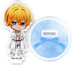[Used] Acrylic Stand・Acrylic Panel Aqua "[Oshi no Ko] x SWEETS PARADISE 3rd Edition Trading Acrylic"Stand"