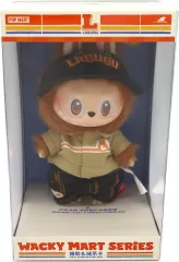 【中古】ぬいぐるみマスコット・ぬいぐるみバッジ LABUBU ぬいぐるみペンダント 「POP MART Wacky Mart シリーズ」