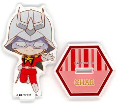 [중고] 아크릴 스탠드 아크릴 패널 샤아 아즈나블 2 [하피쿠로! 기동 전사 Gundam GQuuuuuuX 데포르메 아크릴 스탠드]