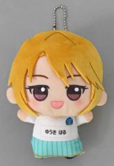 [중고] 봉제인형 마스코트 봉제인형 배지 유키 하루(아이돌 마스터 신데렐라 걸즈) 치비 완구~치아풀 앙상블 ver.~vol.4 [아이돌 마스터 시리즈] 남코 한정