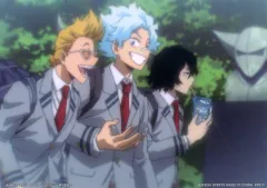 【中古】キャンバスボード・キャンバスアート 白雲朧＆相澤消太＆山田ひざし キャンバス風ボード 「一番くじ 僕のヒーローアカデミア -紡がれる想い-」 H賞