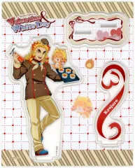 【中古】アクリルスタンド・アクリルパネル 煉獄杏寿郎 「鬼滅の刃×ufotable Cafe×マチ★アソビCAFE バレンタイン＆ホワイトデーイベント2026 To you期 ランダムアクリルスタンドB」