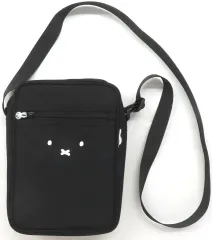 【中古】バッグ ミッフィー(フェイス) 縦型ショルダーバッグ ブラック 「ミッフィー」