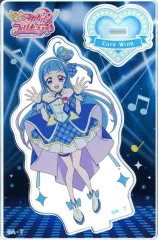 【中古】アクリルスタンド・アクリルパネル キュアウインク(両手開き) 「キミとアイドルプリキュア♪ ミニアクリルスタンド Vol.2」