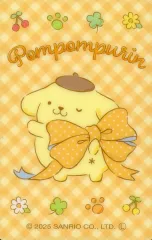 【中古】鏡・ミラー ポムポムプリン カードミラー デカリボン 「サンリオキャラクターズ」 ダイソー限定