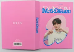 【中古】フォトフレーム・アルバム [単品] チョンロ フォトカードバインダー 「DICON D’FESTA MINI EDITION NCT DREAM CHENLE」 同梱品