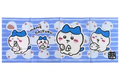 【中古】タオル・手ぬぐい ハチワレ(大福) 手触りのいいてぬぐい 「ちいかわ なんか小さくてかわいいやつ」 ちいかわもぐもぐ本舗限定