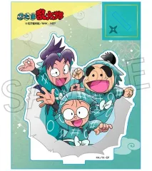 【中古】アクリルスタンド・アクリルパネル 乱太郎＆きり丸＆しんべヱ ミニアクリルスタンド 「忍たま乱太郎」