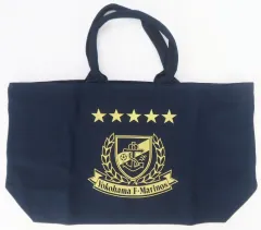 【中古】バッグ 横浜F・マリノス 22優勝ヘビートートバッグ ネイビー 2022明治安田生命J1リーグ優勝記念グッズ