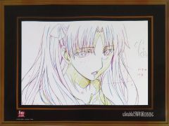 [중고] 포스터 A1 특대 원화 포스터 토오사카 린(얼굴 업) [Fate/stay night [Realta Nua] DINING] W 찬스