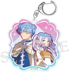 【中古】キーホルダー フリーレン＆ヒンメルC ヴィンテージシリーズVol.5 ホロキーホルダー 「葬送のフリーレン」