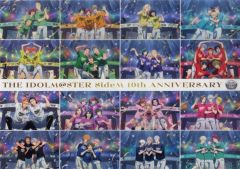 [중고] 클리어 포스터 개최 기념 공식 A3 클리어 포스터 집합 [THE IDOLM @ STER SideM 10th ANNIVERSARY ST @ GE]