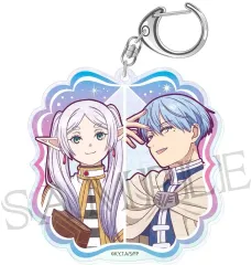 【中古】キーホルダー フリーレン＆ヒンメルA ヴィンテージシリーズVol.5 ホロキーホルダー 「葬送のフリーレン」