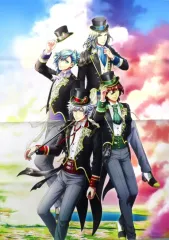 【中古】ポスター B2布ポスター 集合 QUARTET NIGHT 「うたの☆プリンスさまっ♪ Shining Live テーマソングCD2」