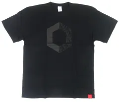 【中古】Tシャツ 冨岡義勇 デザインTシャツ ブラック XLサイズ 「鬼滅の刃 全集中展」