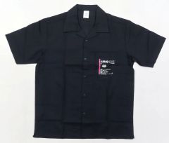 OPEN COLLAR SHIRTS (NAVY) Mサイズ ザ森東 - メルカリ