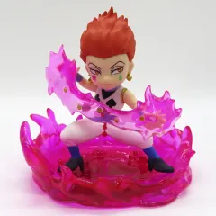 【中古】トレーディングフィギュア 4.ヒソカ 「HUNTER×HUNTER DesQ DESKTOP HUNTER 6」