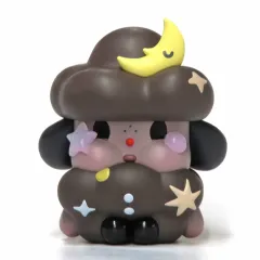 【中古】トレーディングフィギュア The Night Sky -Mini 「POPMART CRYBABY CRYING TO THE MOON SITTING シリーズ」