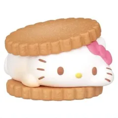 【中古】トレーディングフィギュア ハローキティ 「サンリオキャラクターズ ふにゅっとスモアサンド」