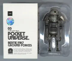 【中古】フィギュア BERTIE MK7 PFM パシフィックフリートマシン 「POCKET UNIVERSE」 1/18 アクションフィギュアのサムネイル