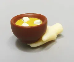 【中古】フィギュア [単品] 御御御付け(おみおつけ)+持ち手パーツ 「ねんどろいど セイバー Fate/Samurai Remnant」 グッドスマイルカンパニー公式ショップ限定特典