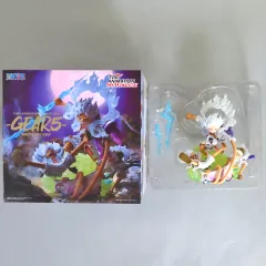 【中古】フィギュア TOEI ANIMATION COLLECTION -GEAR5- 「ワンピース」 PVC＆ABS製塗装済み完成品 東映アニメーションオフィシャルストア限定