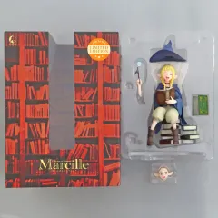 【中古】フィギュア マルシル 学生Ver. あみあみ限定版 「ダンジョン飯」 1/7 PVC＆ABS製塗装済み完成品