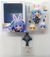 【中古】フィギュア ねんどろいど 兎田ぺこら(マシュ・キリエライト コラボver.) 「ホロライブプロダクション×Fate/Grand Order」