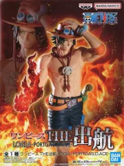 【中古】フィギュア ポートガス・D・エース 「ワンピース」 THE出航 LOGIA-PORTGAS.D.ACE-