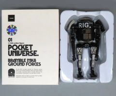 BOUNTY HUNTER バウティーハンター ×タカラ ミクロマン 箱付き - メルカリ