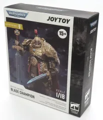 【中古】フィギュア アデプトゥス・カストーデス ブレイドチャンピオン 「ウォーハンマー40000」 1/18 アクションフィギュア
