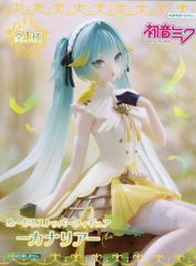 送料込み】初音ミク ぬーどるストッパーフィギュア カナリア - メルカリ