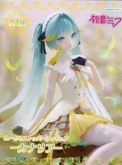 【中古】フィギュア 初音ミク 「VOCALOID」 ぬーどるストッパーフィギュア-カナリア-