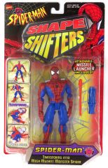 [중고] 피규어 스파이더맨 [스파이더맨] SHAPE SHIFTERS-셰이프 시프터즈-액션 피규어