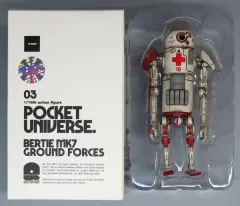 【中古】フィギュア BERTIE MK7 EDM アースディフェンスメディック 「POCKET UNIVERSE」 1/18 アクションフィギュアのサムネイル