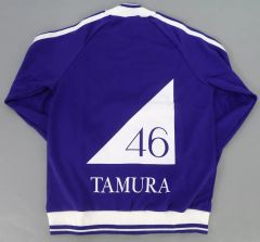 鈴木佑捺 XLサイズ ジャージ 上のみ 6期 My respect 乃木坂46 乃木坂46 OFFICIAL WEB SHOP | 乃木坂46 グッズ通販サイト