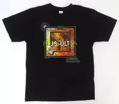 【中古】Tシャツ 爆豪勝己 グラフィックTシャツ ブラック Mサイズ 「僕のヒーローアカデミア」 デジタル版週刊少年ジャンプ定期購読者限定 応募者全員サービス